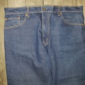 LEVI'S 517 JEANS 5-pocket Classic Blue Denim